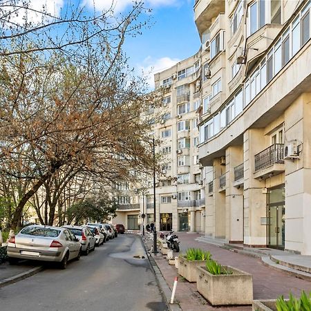 Apartament Art Nouveau Penthouse Bukareszt Zewnętrze zdjęcie
