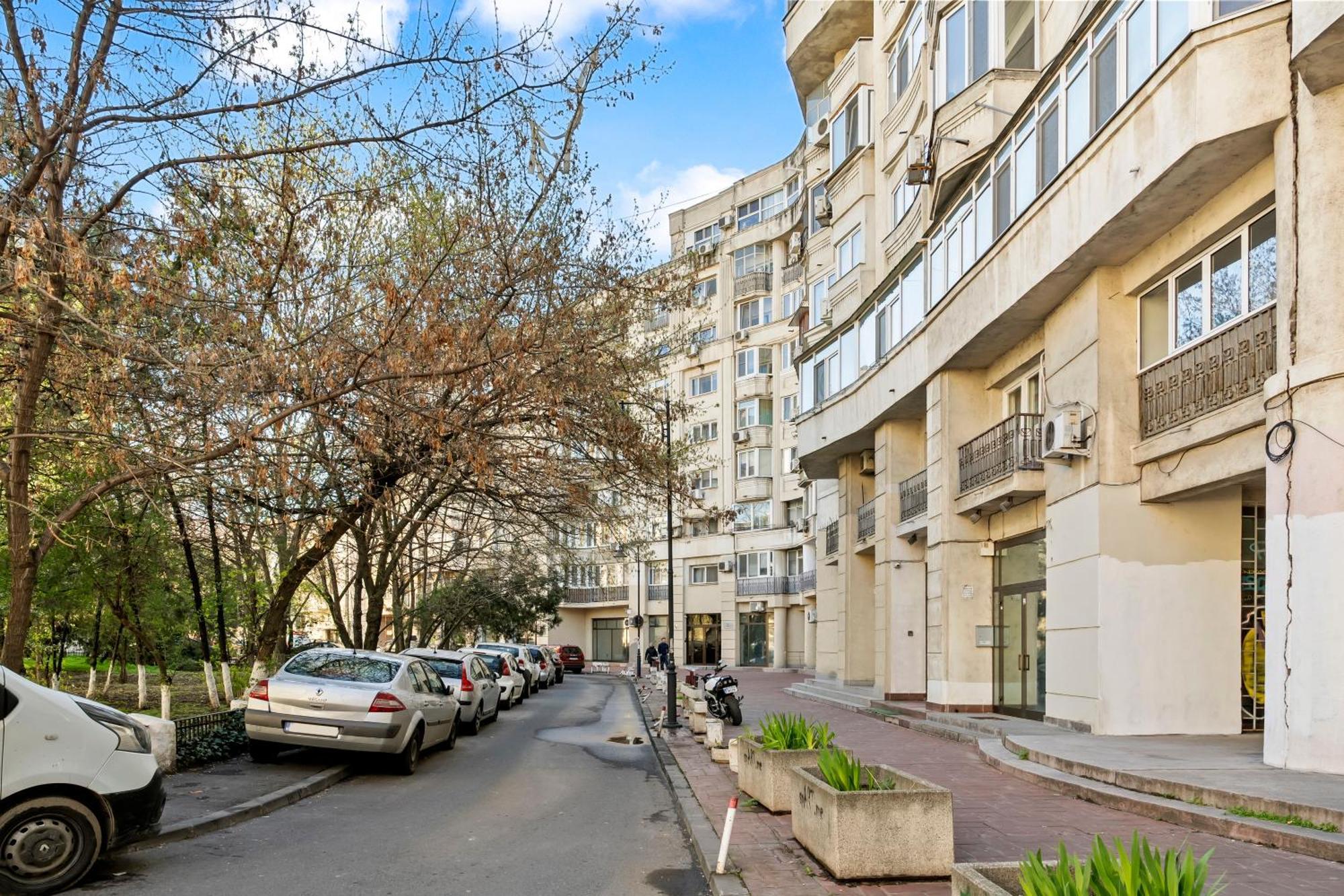Apartament Art Nouveau Penthouse Bukareszt Zewnętrze zdjęcie