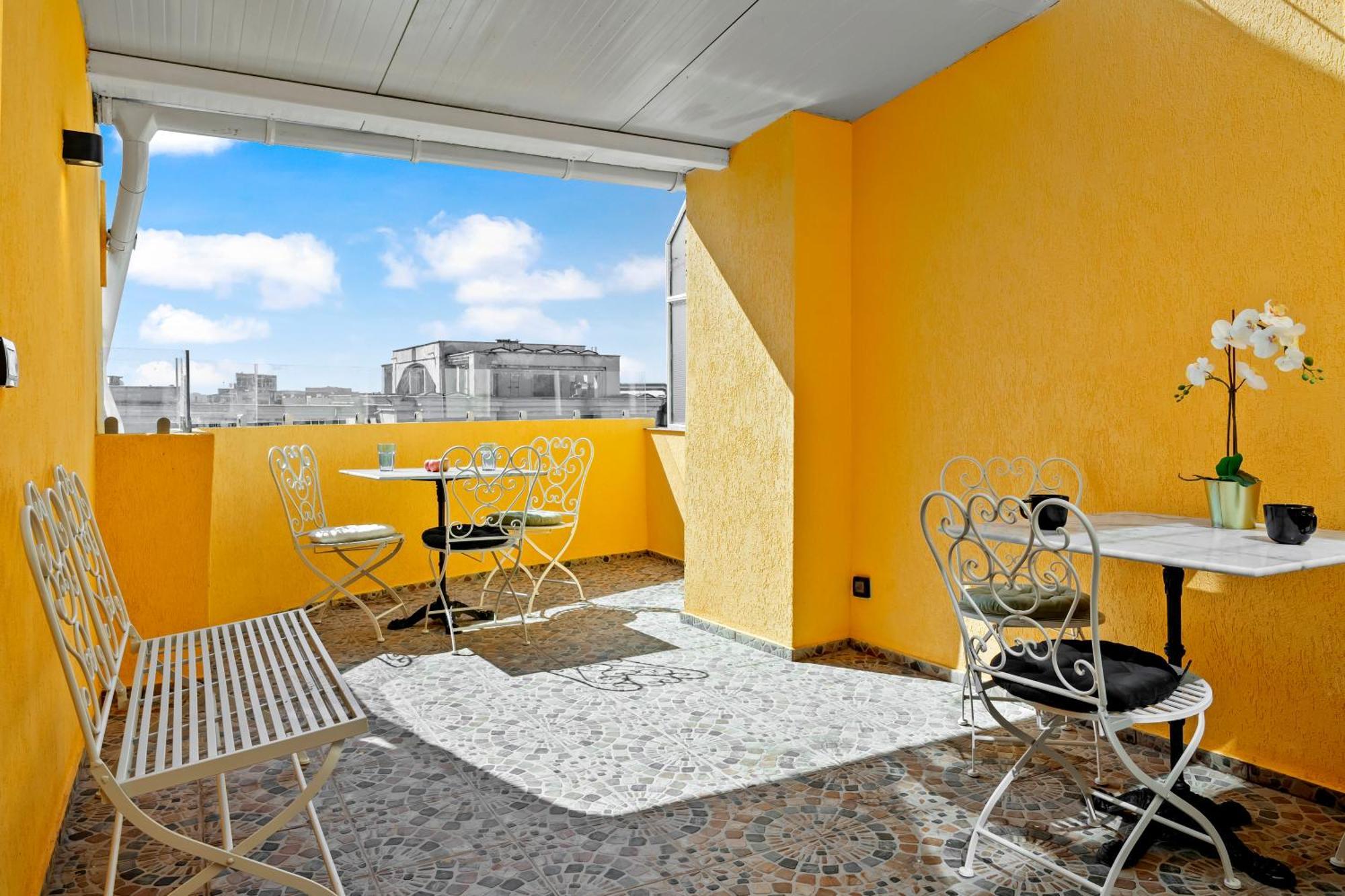 Apartament Art Nouveau Penthouse Bukareszt Zewnętrze zdjęcie