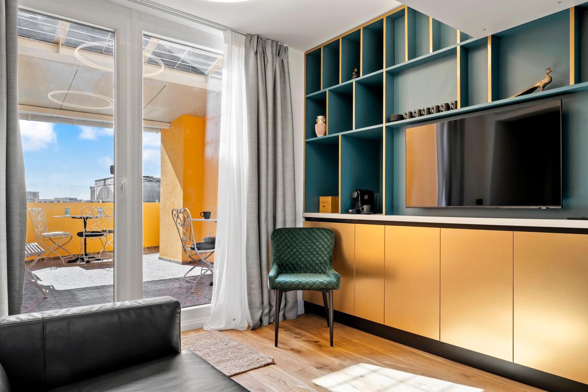 Apartament Art Nouveau Penthouse Bukareszt Zewnętrze zdjęcie