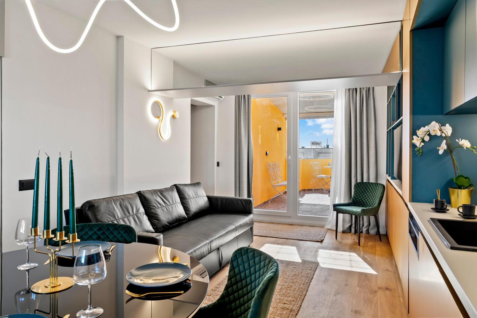 Apartament Art Nouveau Penthouse Bukareszt Zewnętrze zdjęcie