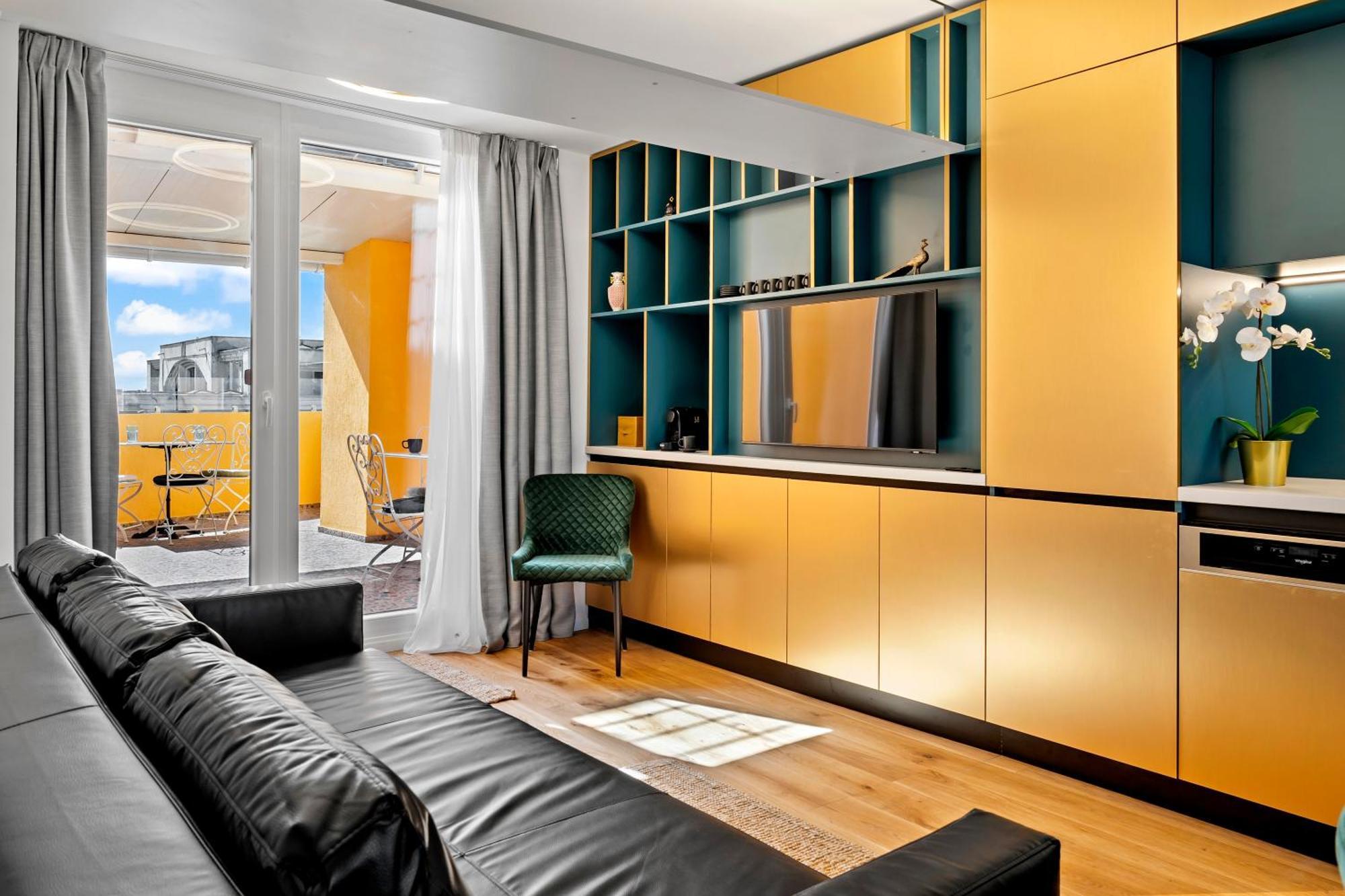 Apartament Art Nouveau Penthouse Bukareszt Zewnętrze zdjęcie