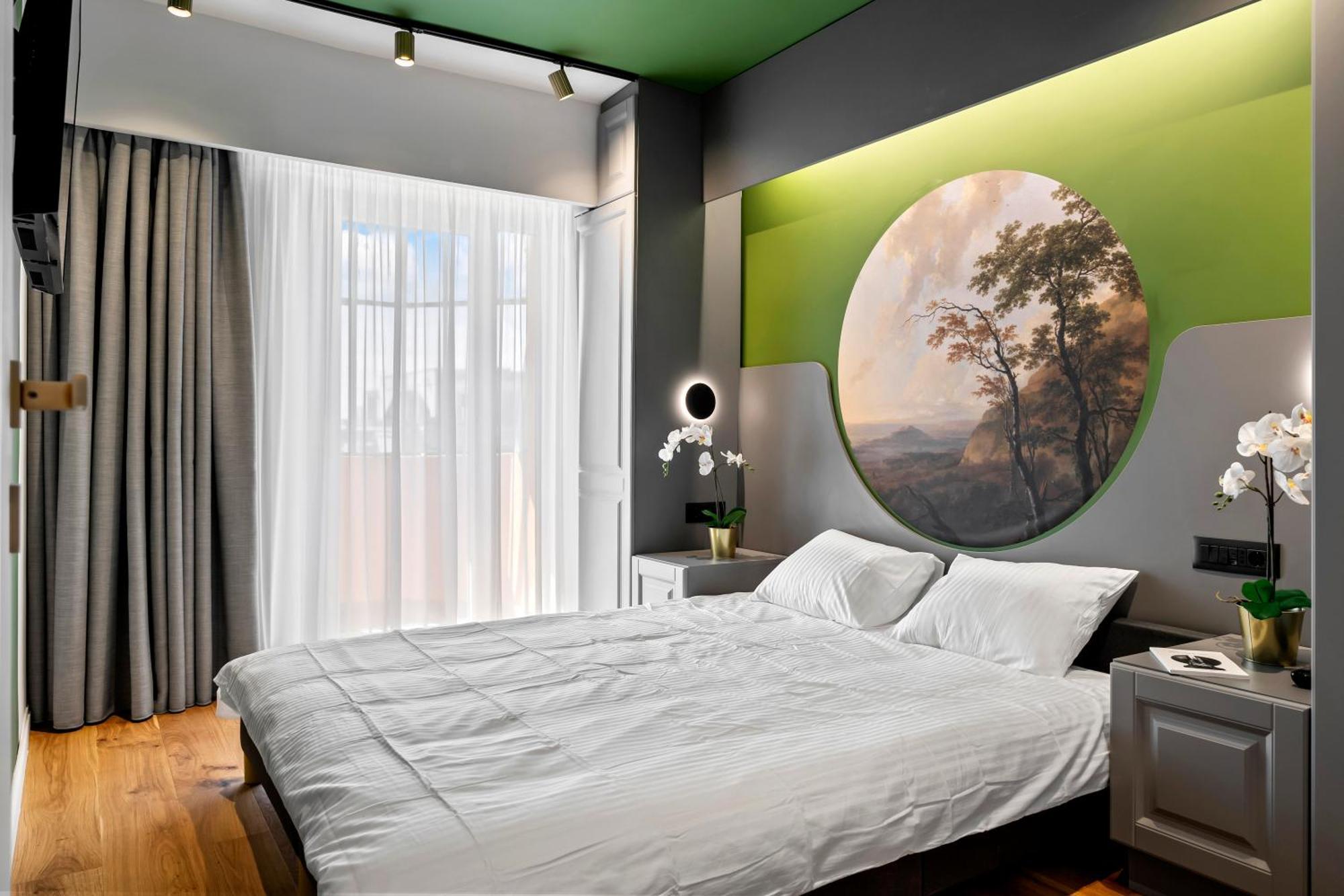 Apartament Art Nouveau Penthouse Bukareszt Zewnętrze zdjęcie