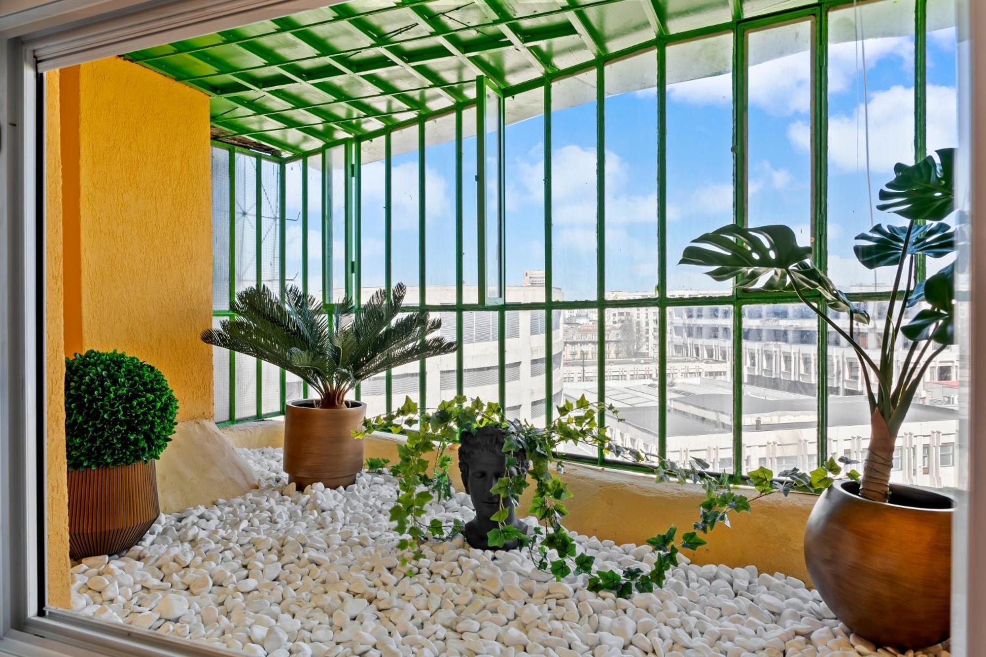 Apartament Art Nouveau Penthouse Bukareszt Zewnętrze zdjęcie